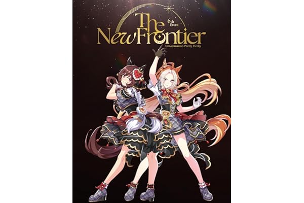 ウマ娘 プリティーダービー 6th EVENT The New Frontier Blu-ray - V.A.