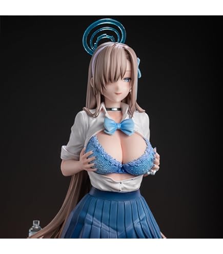 Amazon.co.jp: 早瀬ユウカ はやせゆうか フィギュア 1/6スケール 塗装