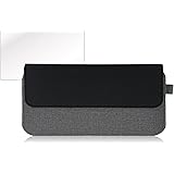 LOE(ロエ) ポメラ DM200 / DM250 専用 ケース PUレザー 保護 フィルム 付 (グレー)