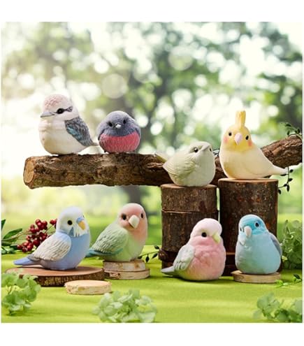 Amazon.co.jp: てのりベイビーフレンズ -鳥- 12個入りBOX (食玩