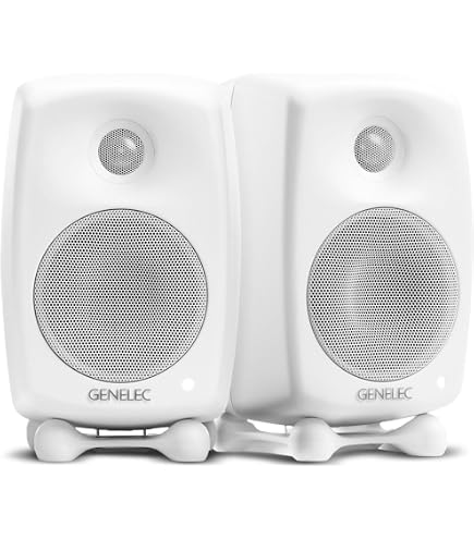 Amazon | GENELEC GENELEC 8050B マットブラック 8050BPM | モニター