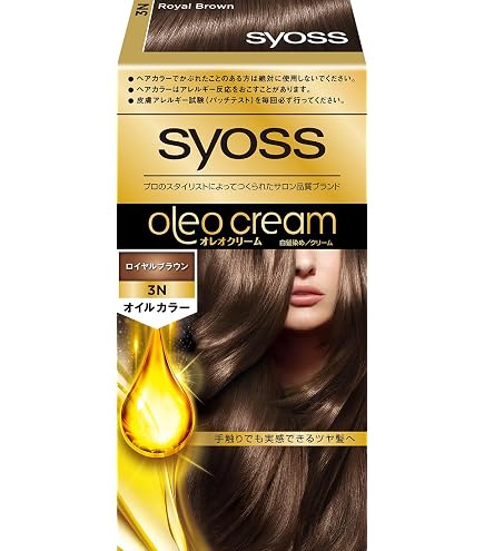 Amazon | サイオス オレオクリーム ヘアカラー 5N ココアブラウン