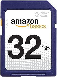 Amazonベーシック SDHCカード 32GB class10