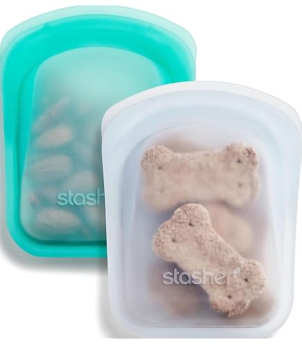 Amazon｜Zip Top (ジップトップ) 繰り返し使える食品保存袋 8点フル