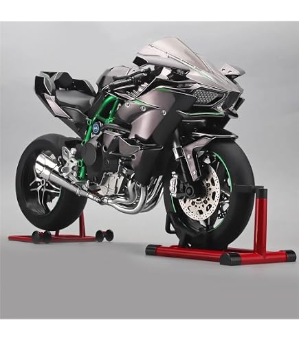 Amazon.co.jp: 1:6 ニンジャ H2R バイクモデル｜合金メタルダイ