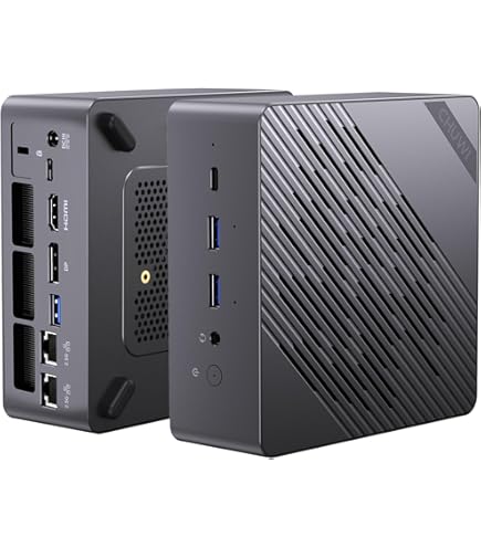 Amazon.co.jp: CHUWI UBoxミニ PC 、AMD Ryzen 5 6600H（6コア12