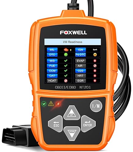 Outzone V520 OBD2 Car Diagnostic Scanner - 2024 Upgrade With Cloud Print & 10 Language Support