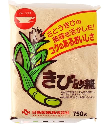 Amazon.co.jp: ウェルネオシュガー カップ印 きび砂糖 750g×3 / 砂糖