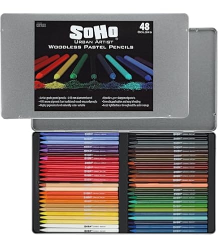Amazon | KOH-I-NOOR(コヒノール) セット ウッドレス 色鉛筆 8758 24