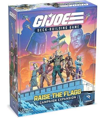 Amazon.co.jp: G.I. JOE Deck-Building Game - New Alliances A