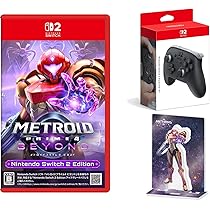 新品未開封　メトロイドプライム　リマスタード　4 ビヨンド　switch Amazon.co.jp: メトロイドプライム4 ビヨンド -Switch【Amazon.co.jp