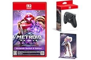 メトロイドプライム4 ビヨンド Nintendo Switch 2 Edition -Switch2 ＆【任天堂純正品】Nintendo Switch 2 Proコントローラー 【Amazon.co.jp限定】特典 アクリルスタンド（サムス） 同梱