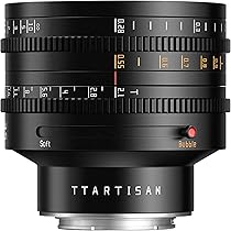 TTArtisan 35mm T2.1 Eマウント　バブルソフトモード切り替え Amazon.co.jp: TTArtisan 35mm T2.1 デュアルボケシネレンズ