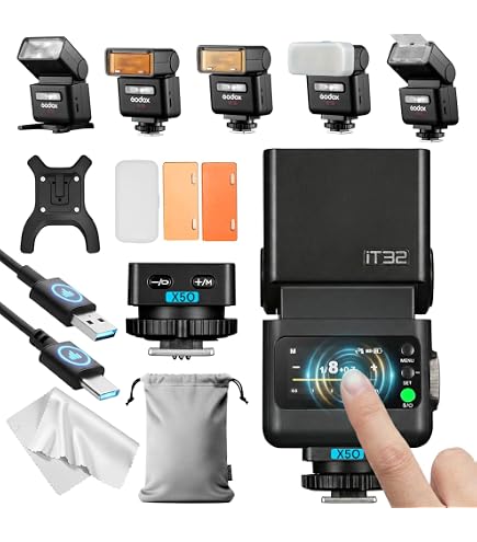 Amazon | 【日本語説明書付き】Godox iT32 カメラ TTLスマート