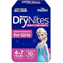 Huggies DryNites Pyjama Pants Girls 