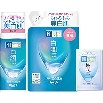 Amazon | 肌ラボ 白潤 薬用美白化粧水 本体+詰替セット +極潤