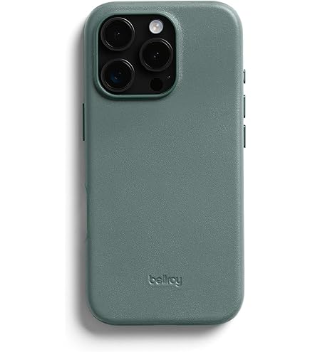 Amazon.co.jp: Bellroy Leather Case iPhone 16 Proケース