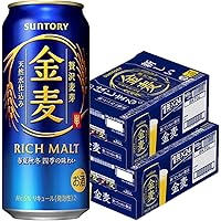 Amazon.co.jp: サントリー 金麦 500ml缶2ケース（48本入