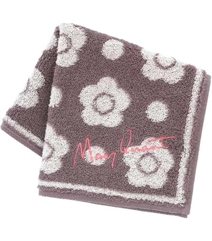 Amazon.co.jp: 【MARY QUANT】 マリークワント タオルハンカチ