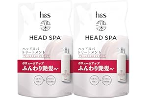 h&s 深ヘッドスパ アドバンスド エイジング ケア トリートメント 詰め替え 350g×2個 エイチアンドエス
