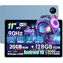 Amazon.co.jp: 【タブレット11インチ Android 16】UBDXBD M70