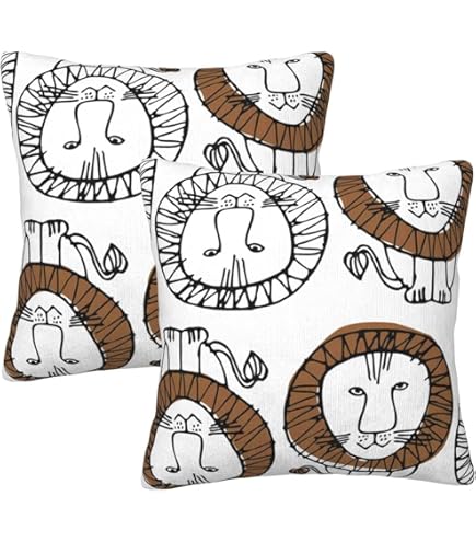 Amazon.co.jp: 丸眞 クッション LISA LARSON リサ・ラーソン