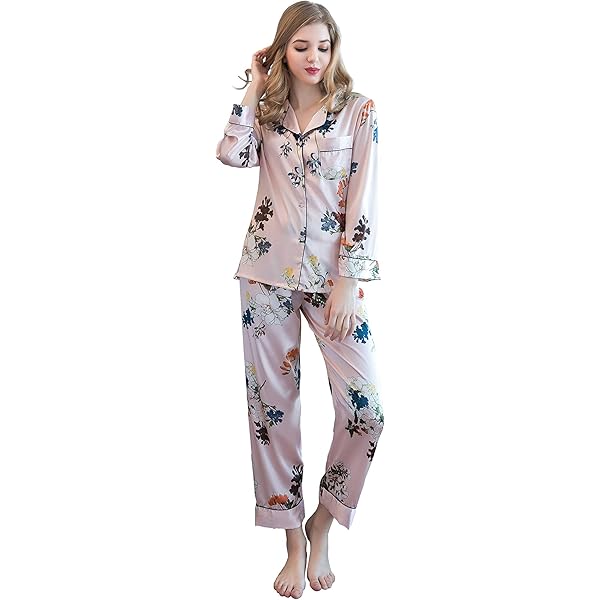 Amazon | [リバティ] LIBERTY パジャマ レディース 長袖 花柄