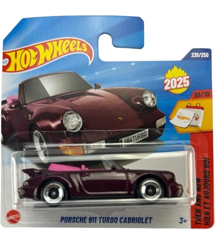 Amazon | MATTEL HOTWHEELS 1/64 scale PORSCHE 911 RALLIE - 2025