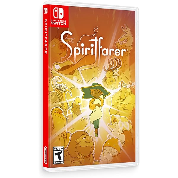 Amazon.co.jp: Spiritfarer (輸入版:北米) – Switch : ゲーム