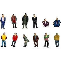 Amazon | 情景コレクション ザ・人間 133 真夜中の人々 ジオラマ