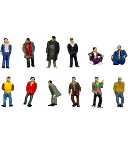 Amazon | 情景コレクション ザ・人間 128 釣り人 ジオラマ用品