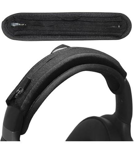 Amazon | Momentum 4ヘッドフォンアクセサリー用ヘッドバンドカバー