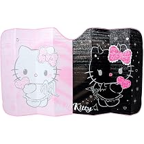 Amazon.co.jp: サンリオ(SANRIO) サンシェード ハローキティ ブラック