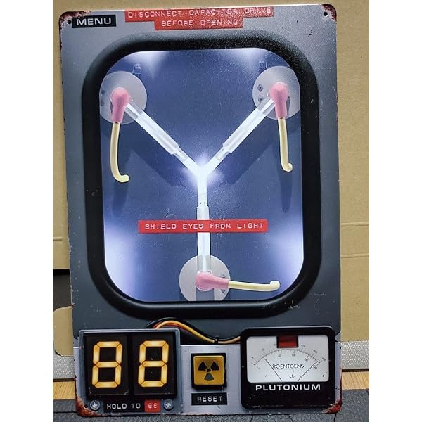 Amazon | Back to the Future: Light-Up Flux Capacitor: With Sound