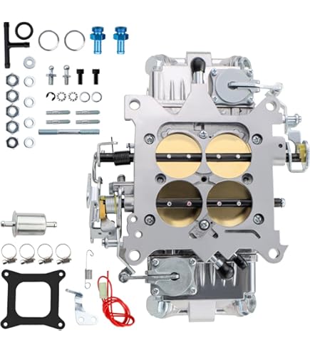 Amazon | Edelbrock 1905 AVS2シリーズ キャブレター 650 cfm 角型