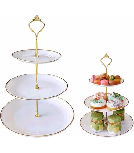 m　新品　未使用品　クリストフル　ケーキスタンド3段　シルバープレート 楽天市場】［レビュー特典］＼楽天1位／シルバー ゴールド