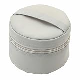 三好製作所(Miyoshi Seisakujyo) GEL-COOL ジェルクール 専用 FIT 保冷 ラウンドランチボックスケース お弁当箱 保冷ランチバッグ グレー W12.8×D12.8×H10.5cm(対応品種:round/inner tray) 0102-0309