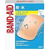BAND-AID(バンドエイド) 救急絆創膏 防水 Lサイズ 7枚