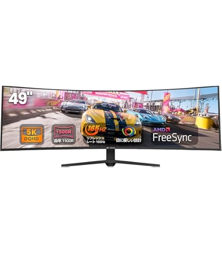 Amazon.co.jp: PHILIPS モニター ディスプレイ 499P9H1/11 (49インチ