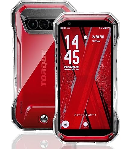 TORQUE G07用正面カバー+背面カバーセット（オリーブ） TORQUE G07 正面カバー・背面カバー オリーブ - メルカリ