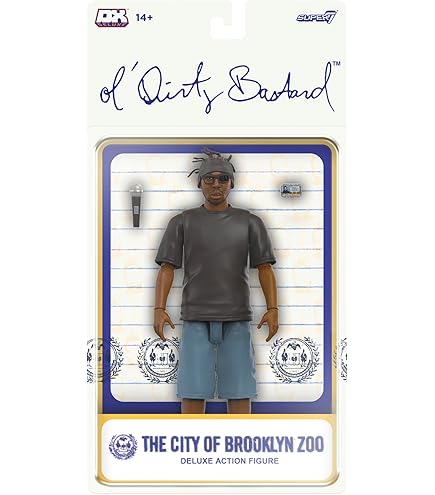 1点物★レア★新品 ODB フィギュア★HipHop★90s 00s★ストリート 1点物☆レア☆新品 ODB フィギュア☆HipHop☆90s 00s☆ストリート