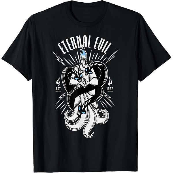 Amazon | ディズニー ヴィランズ ハデス 誕生日 神 Tシャツ | T