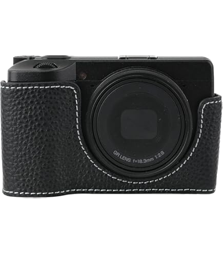 Amazon | TP Original Ricoh GR III GR3 専用 オープナブルタイプ 本革