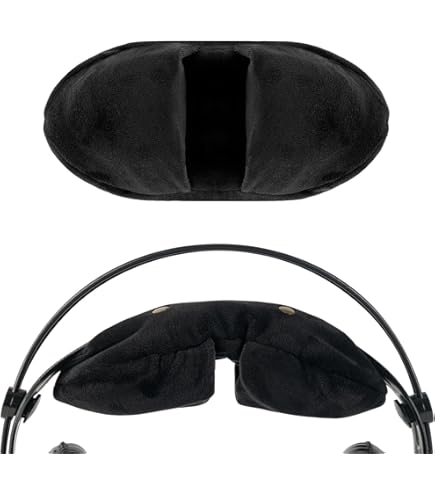 DesingWish Desing Wish HE1000 Headband Cover Compatible With India