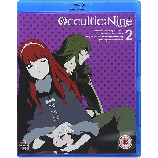 Amazon.co.jp | オカルティック・ナイン コンプリート Blu-ray BOX1 (1