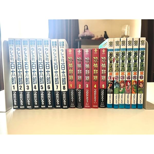 恐怖新聞・うしろの百太郎 全巻セット つのだじろう うしろの百太郎 全8巻完結セット（マガジンKC) [マーケット