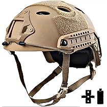 Amazon.co.jp: T.D.Well サバゲーヘルメット タクティカルヘルメット