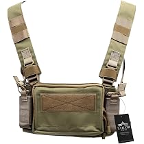 Amazon | [TAILOR JAPAN] サバゲー チェストリグ 軽量 ライトウェイト