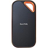 SanDisk Extreme Pro Portable SSD, 2 TB, Centimeters, SDSSDE80-2T00-G25,Black
