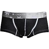 (クルータ）CROOTA デニム調タグレス ボクサーパンツ S/M/L/XL